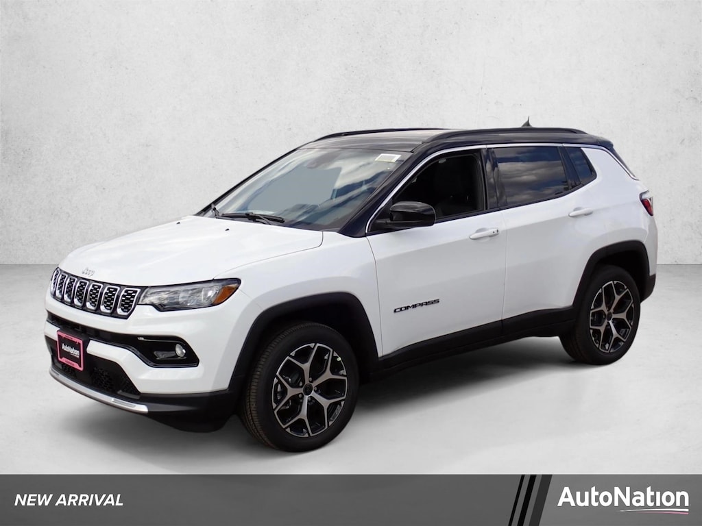New 2026 Jeep Compass Limited SUV