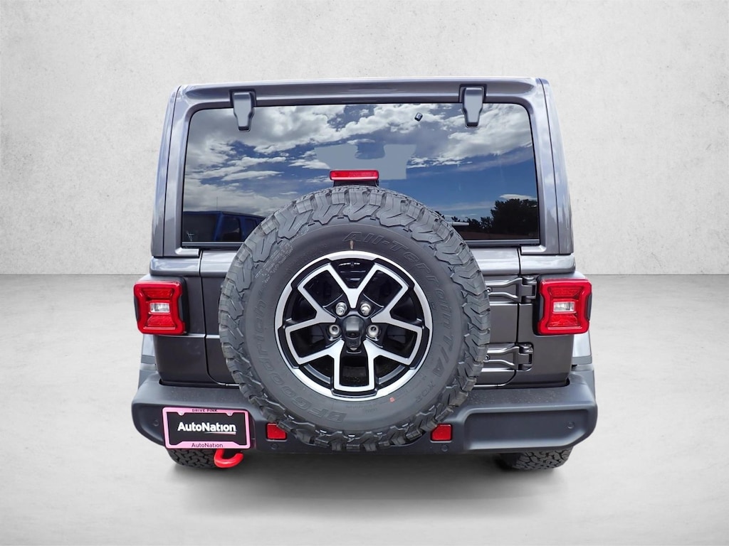 New 2027 Jeep Wrangler Rubicon SUV