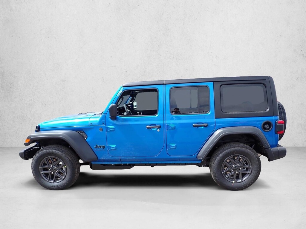 New 2027 Jeep Wrangler Sport S SUV