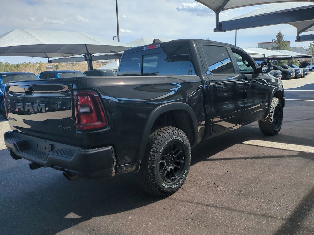 New 2026 Ram 1500 Rebel Truck Crew Cab