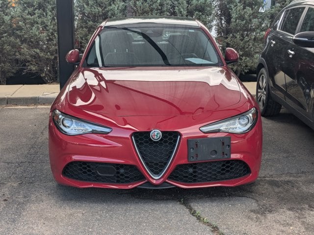 Used 2019 Alfa Romeo Giulia Ti Sport with VIN ZARFANBN4K7601201 for sale in Centennial, CO