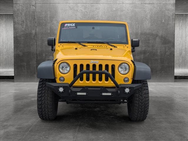 Used 2015 Jeep Wrangler Unlimited Sport with VIN 1C4BJWDG8FL721237 for sale in Centennial, CO