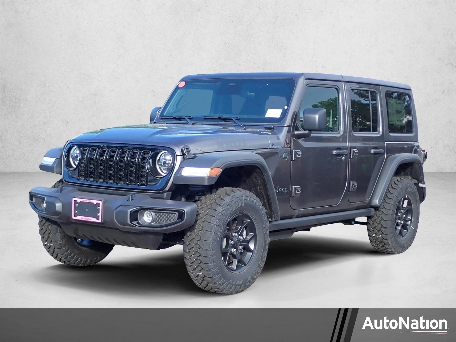 2026 Jeep Wrangler Willys's photo