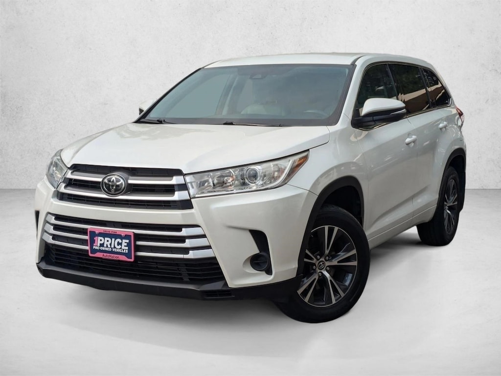Used 2018 Toyota Highlander LE Sport Utility