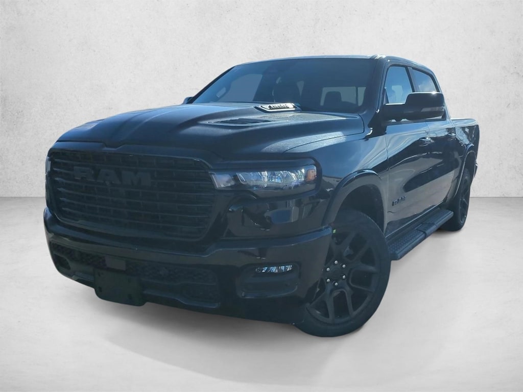 New 2026 Ram 1500 Laramie Truck Crew Cab