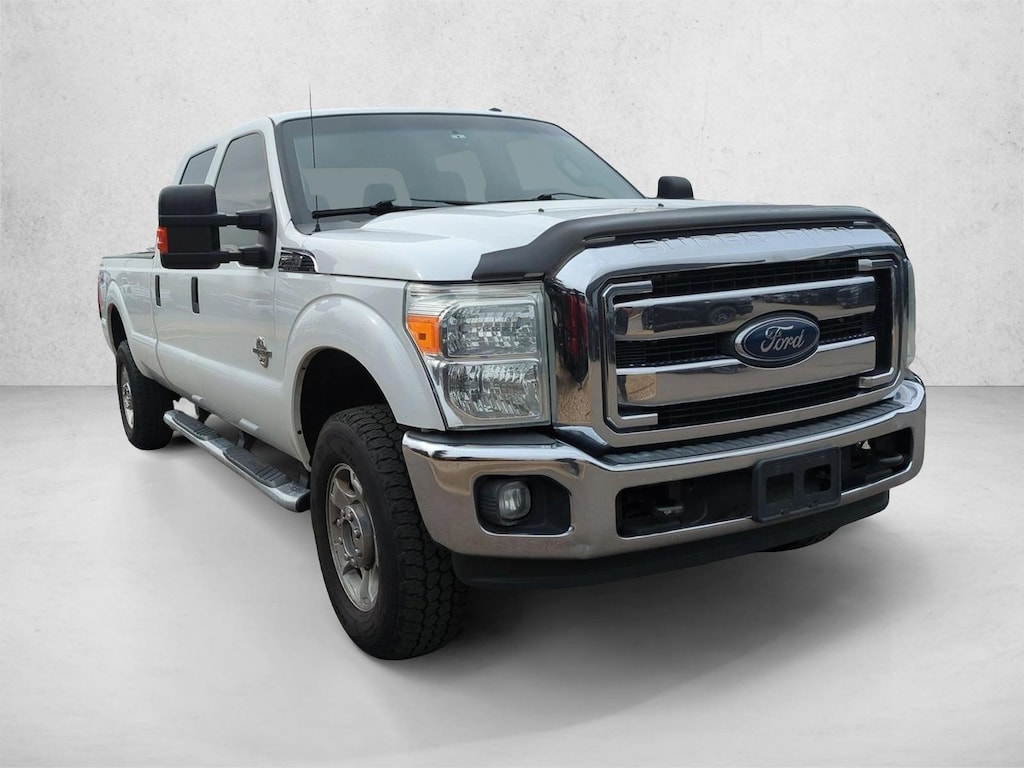 Used 2016 Ford F-350 XLT Crew Cab Pickup