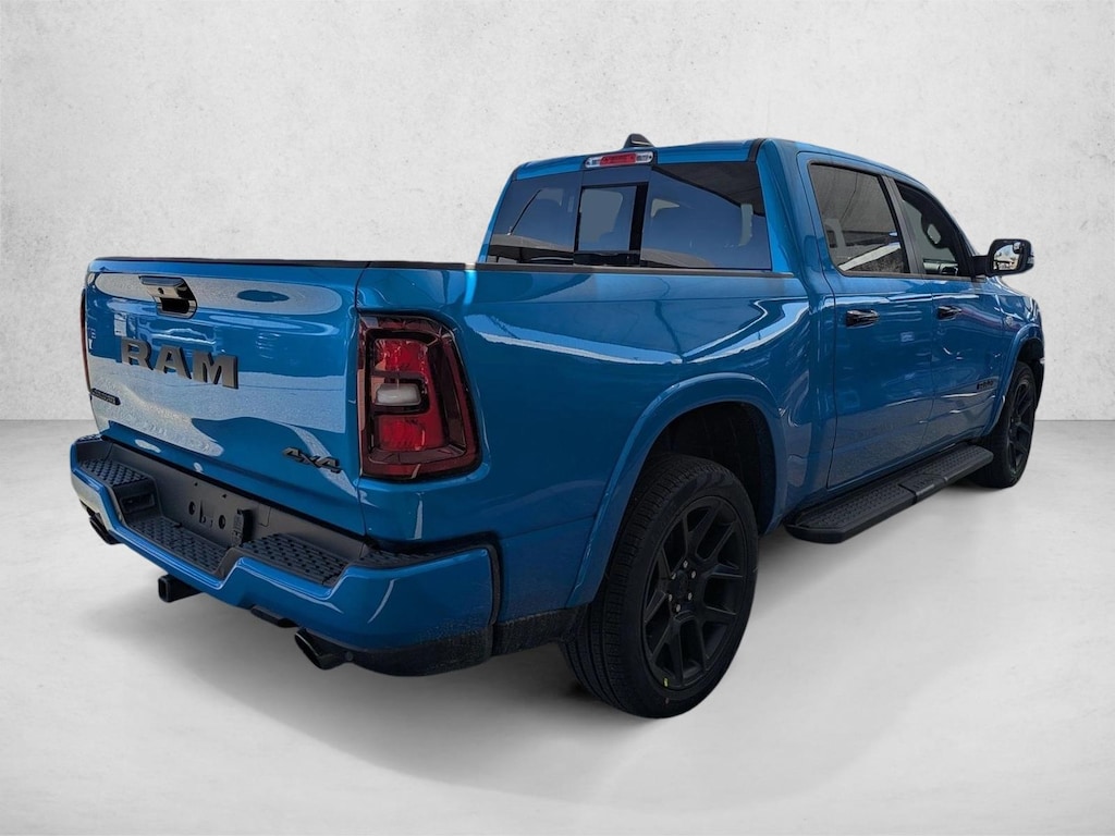 New 2026 Ram 1500 Laramie Truck Crew Cab