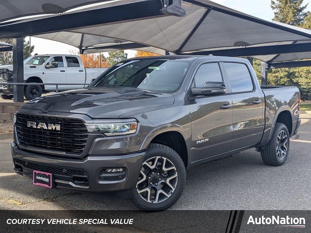 New 2026 Ram 1500 Laramie Truck Crew Cab