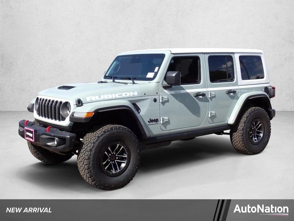 New 2026 Jeep Wrangler Rubicon SUV
