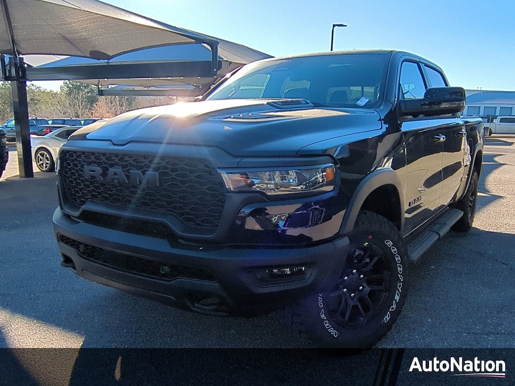 New 2026 Ram 1500 Rebel Truck Crew Cab