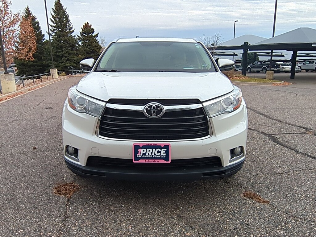 Used 2015 Toyota Highlander Limited Sport Utility