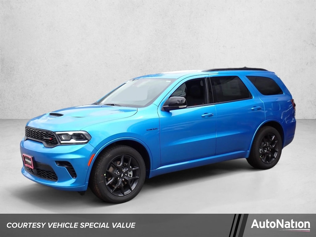 New 2026 Dodge Durango GT Plus HEMI V8 SUV