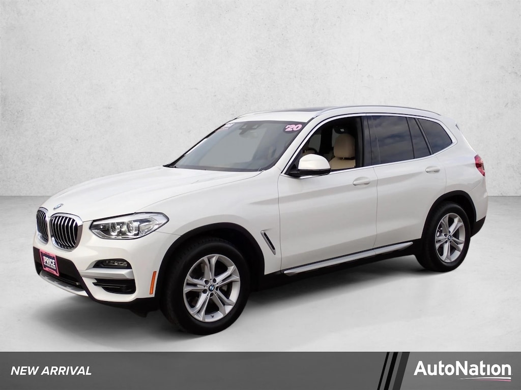 Used 2020 BMW X3 sDrive30i Sport Utility
