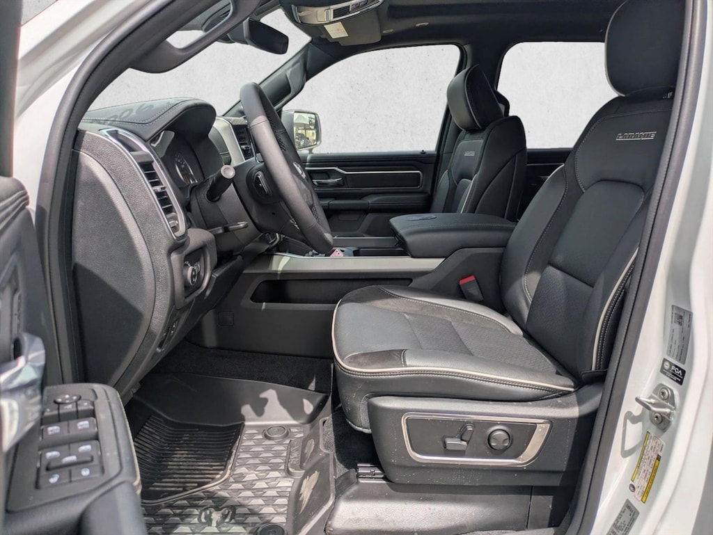 New 2026 Ram 1500 Laramie Truck Crew Cab