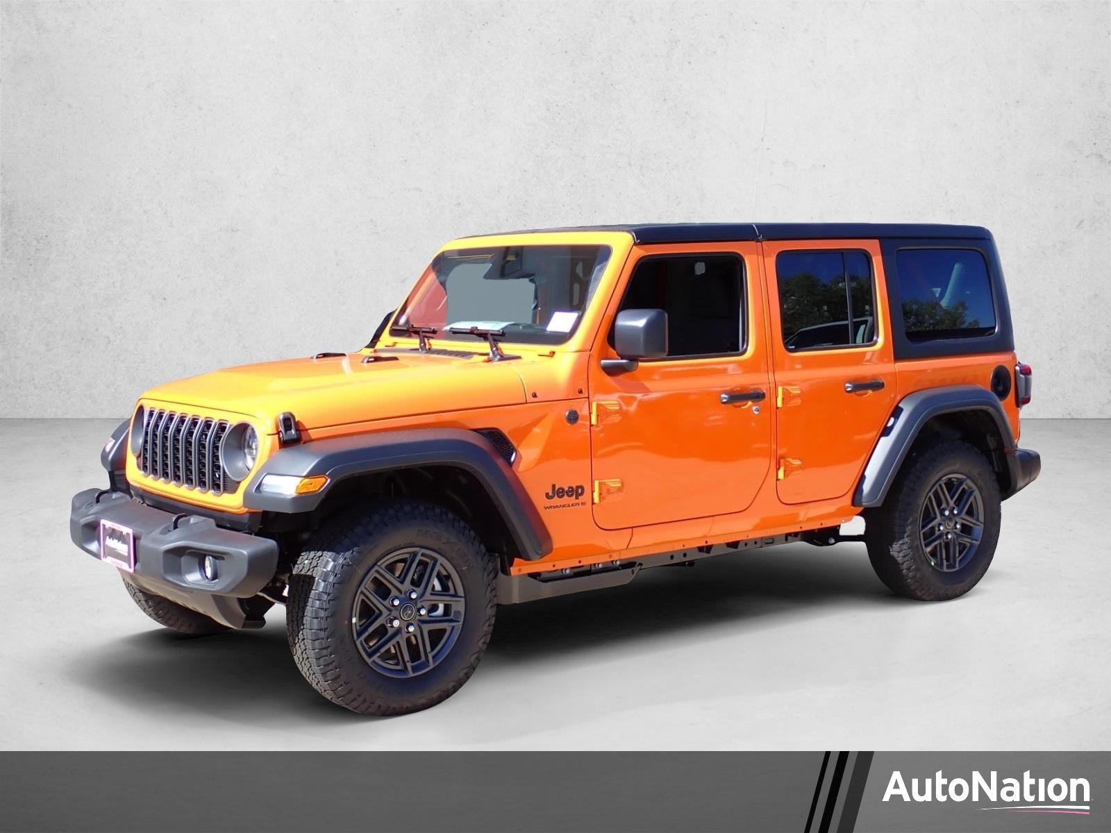 New 2027 Jeep Wrangler Sport S SUV