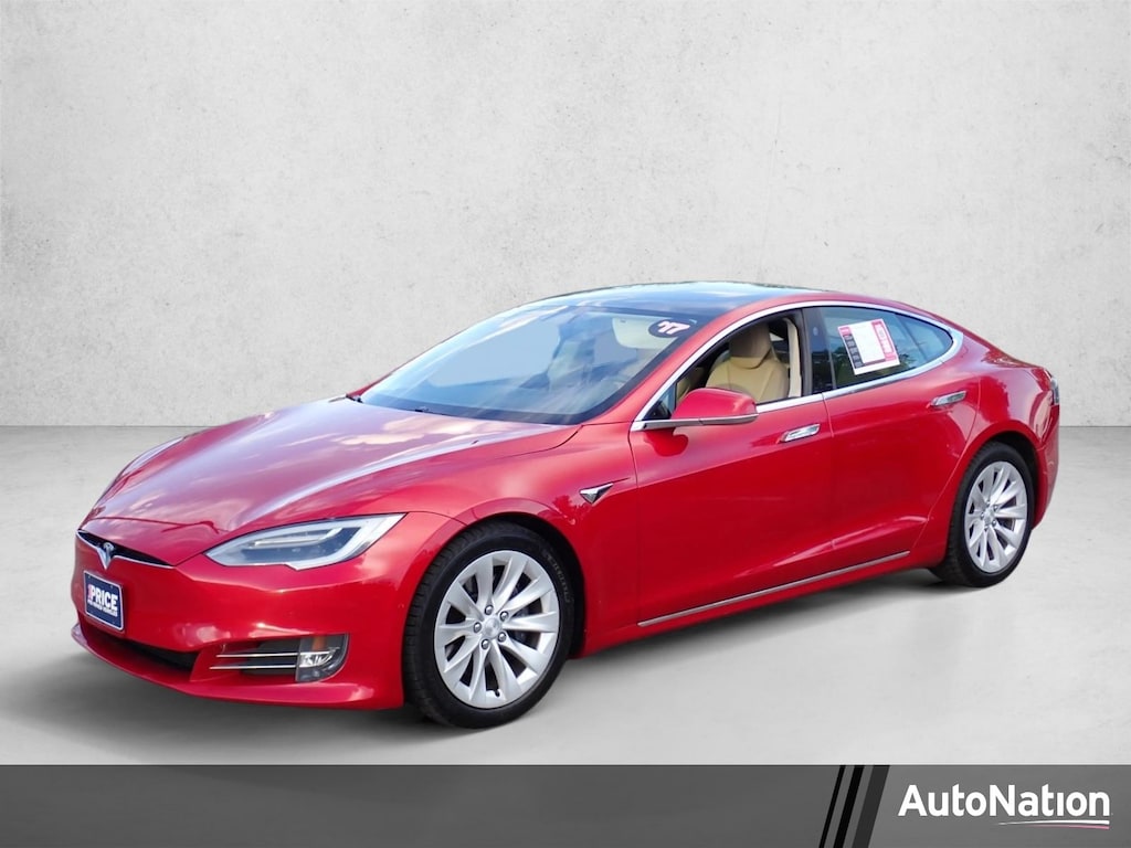 Used 2017 Tesla Model S 75D 4dr Car