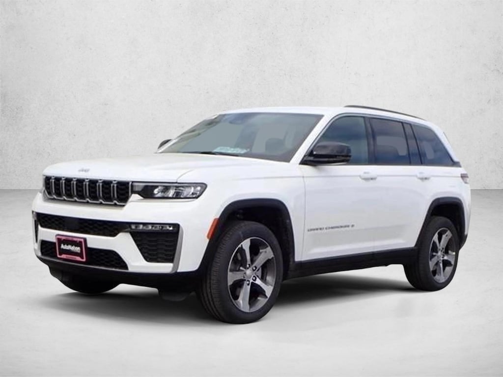 New 2026 Jeep Grand Cherokee Limited SUV