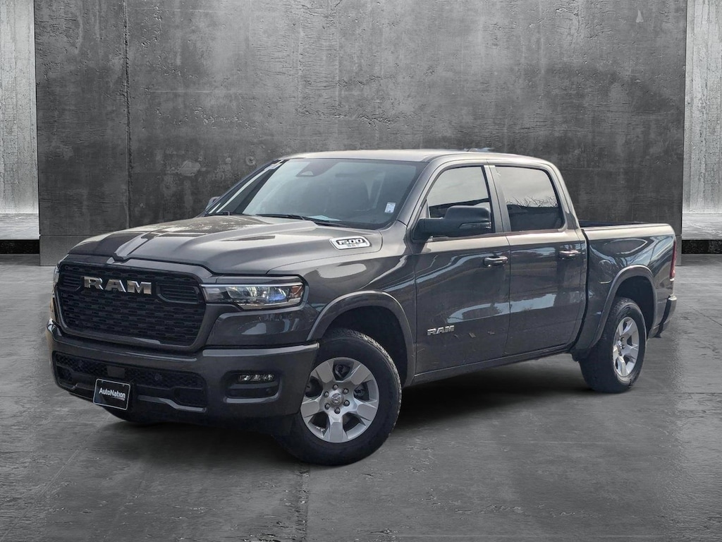 New 2025 Ram 1500 Big Horn Truck Crew Cab