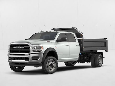 2026 Ram 5500 Chassis Cab Tradesman Truck Crew Cab