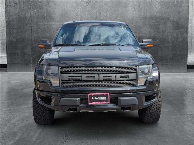 Used 2014 Ford F-150 SVT Raptor with VIN 1FTFW1R67EFB85741 for sale in Centennial, CO