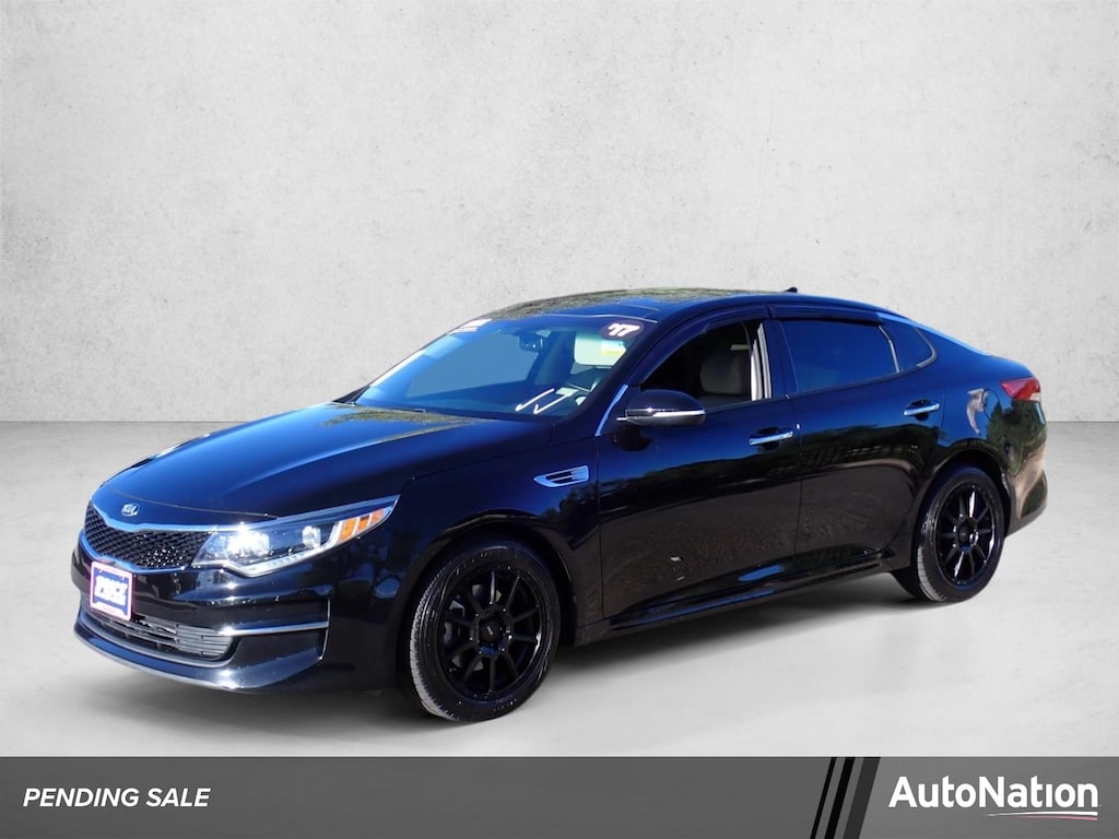 Used 2017 Kia Optima EX 4dr Car