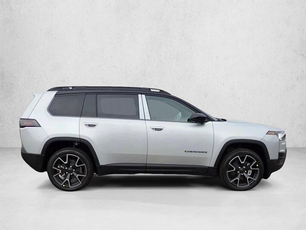 New 2026 Jeep Cherokee Overland SUV