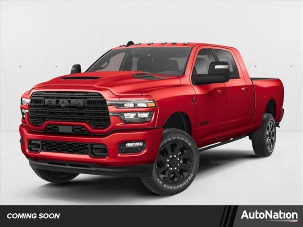 New 2027 Ram 2500 Laramie Truck Mega Cab
