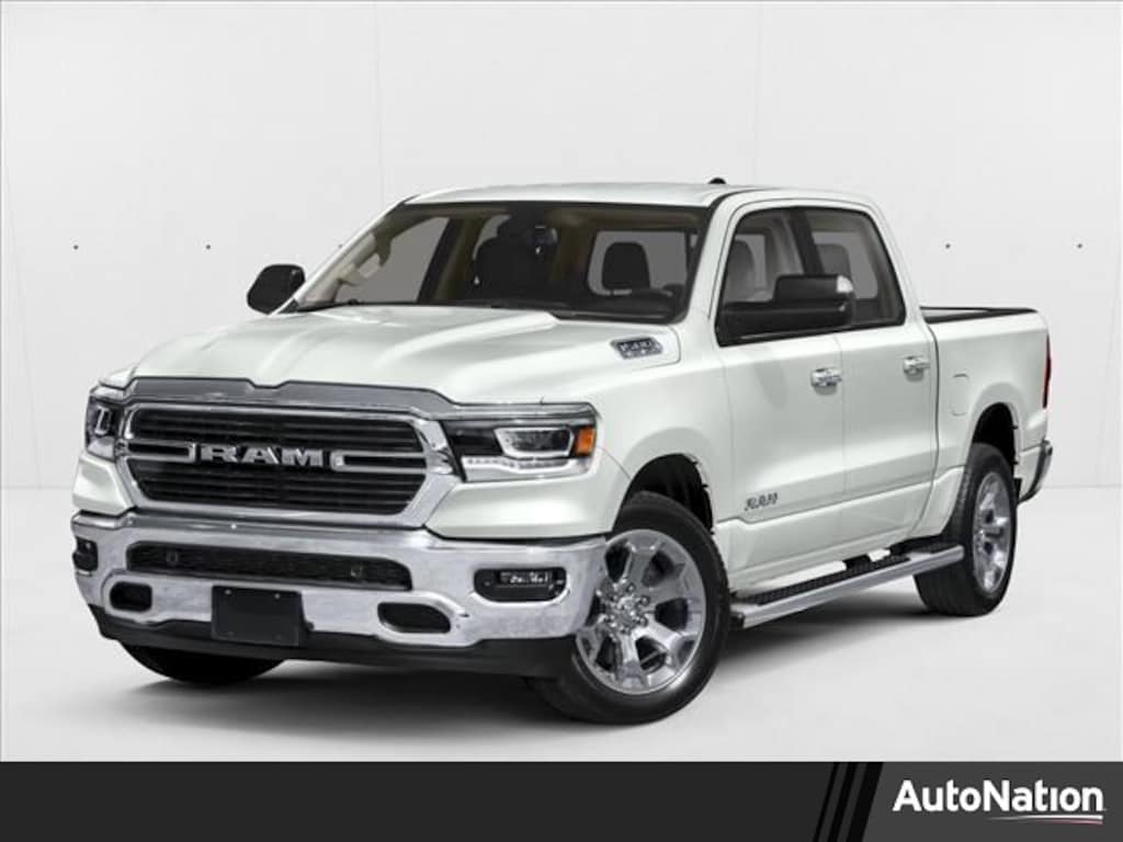Used 2022 Ram 1500 Big Horn Crew Cab Pickup