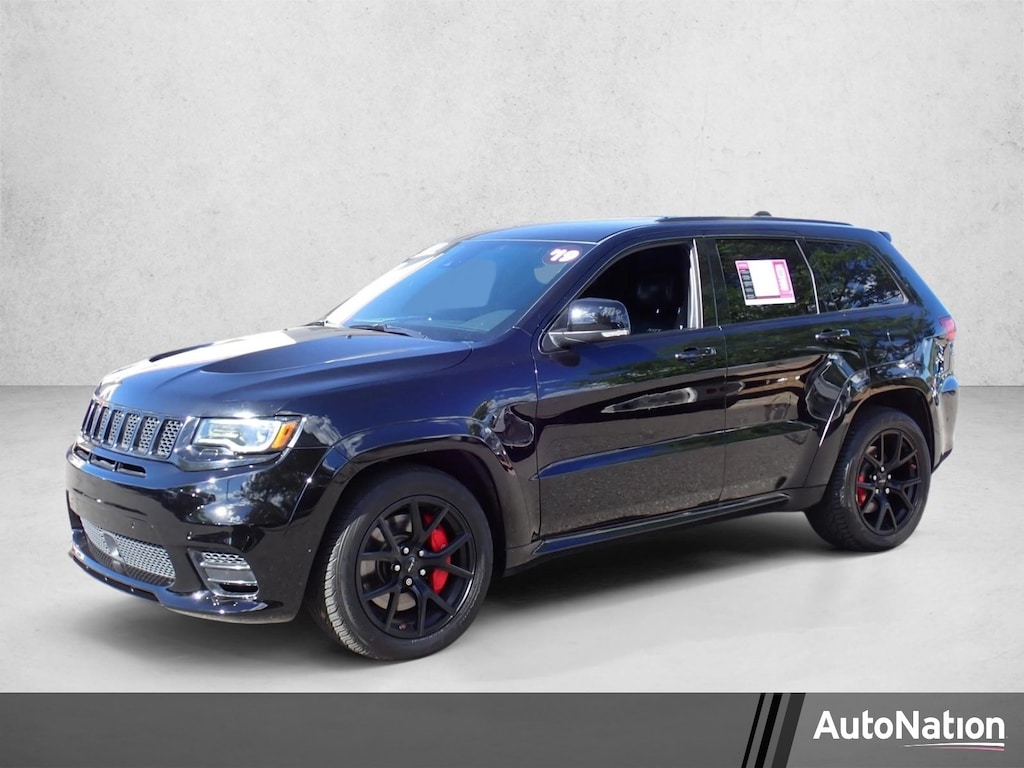 Used 2019 Jeep Grand Cherokee SRT Sport Utility