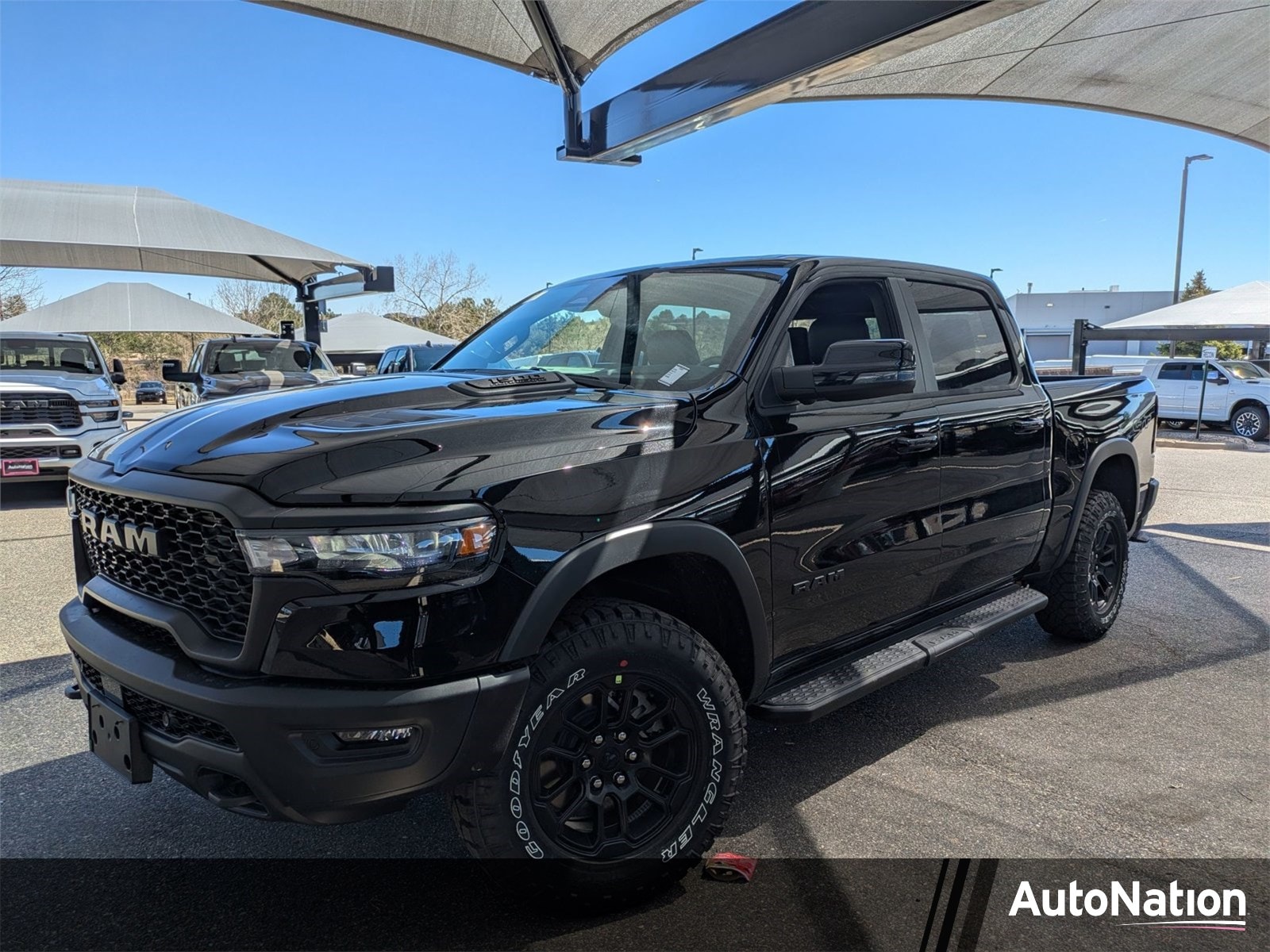 2026 RAM 1500 Rebel 4x4 Crew Cab 5'7's photo