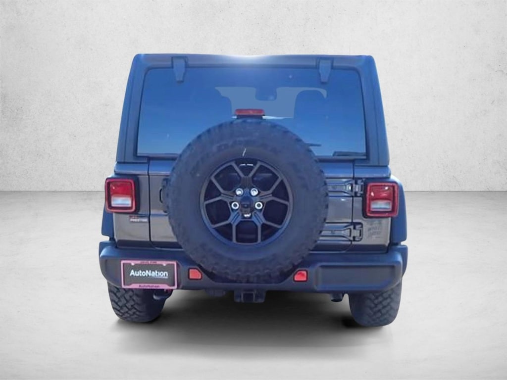 New 2026 Jeep Wrangler Willys SUV