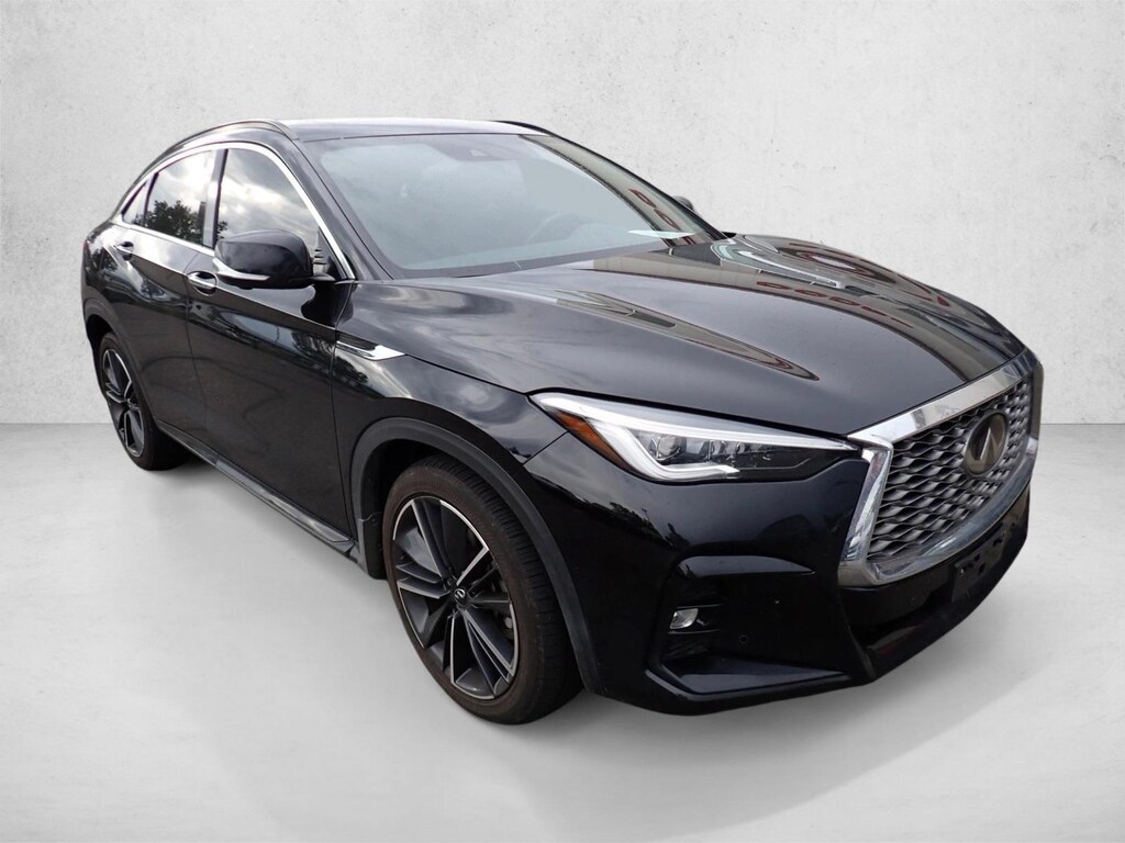 Used 2022 INFINITI QX55 ESSENTIAL Sport Utility