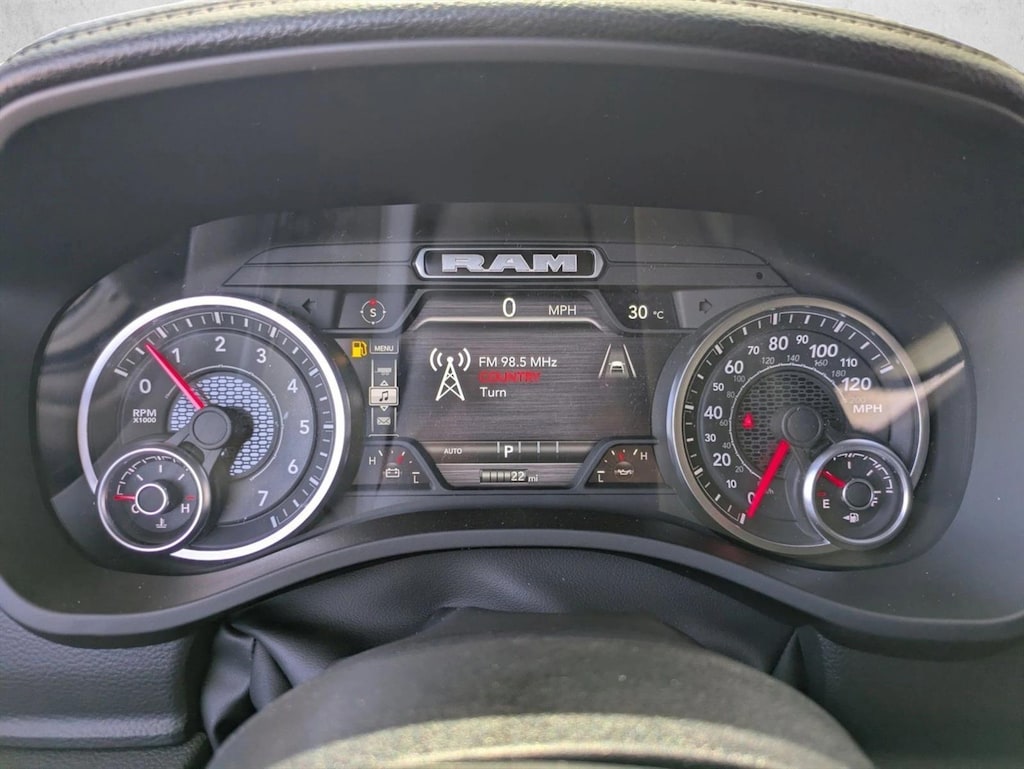 New 2026 Ram 1500 Laramie Truck Crew Cab