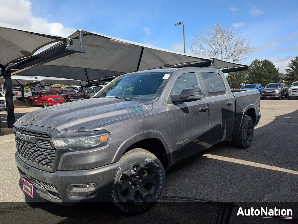 New 2026 Ram 1500 Big Horn Truck Crew Cab
