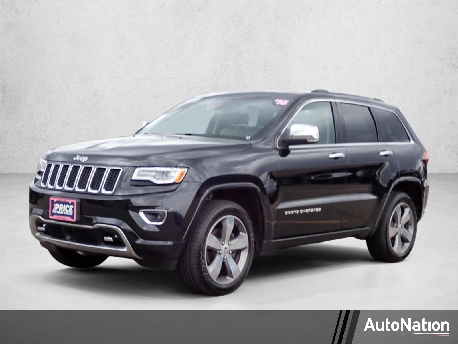 2016 Jeep Grand Cherokee Overland 4WD's photo