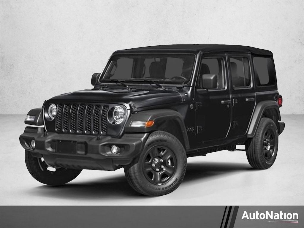 New 2026 Jeep Wrangler Willys SUV