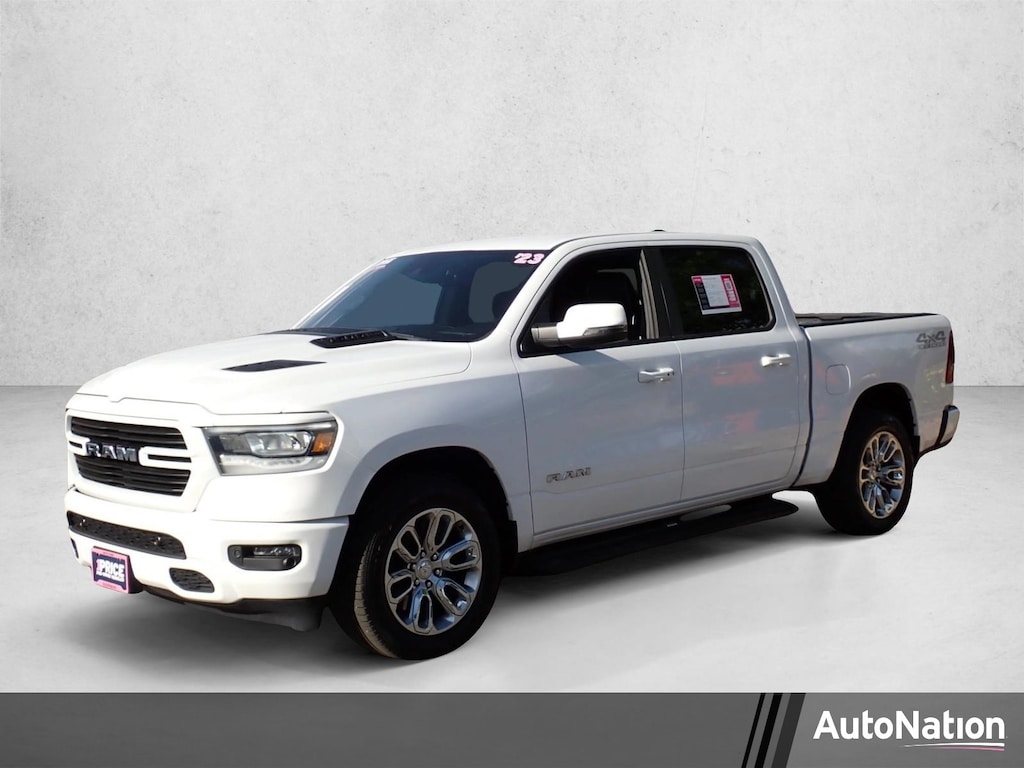 Used 2023 Ram 1500 Laramie Crew Cab Pickup