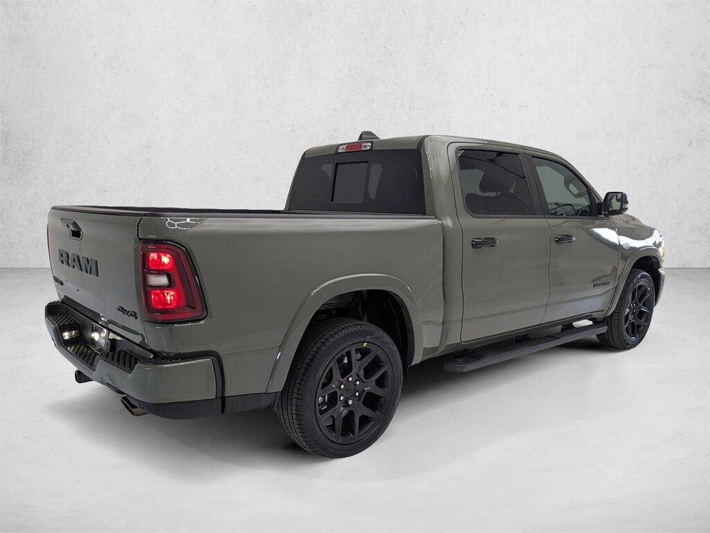 New 2026 Ram 1500 Laramie Truck Crew Cab