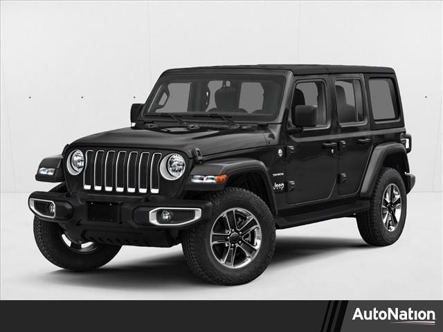2021 Jeep Wrangler Sahara's photo