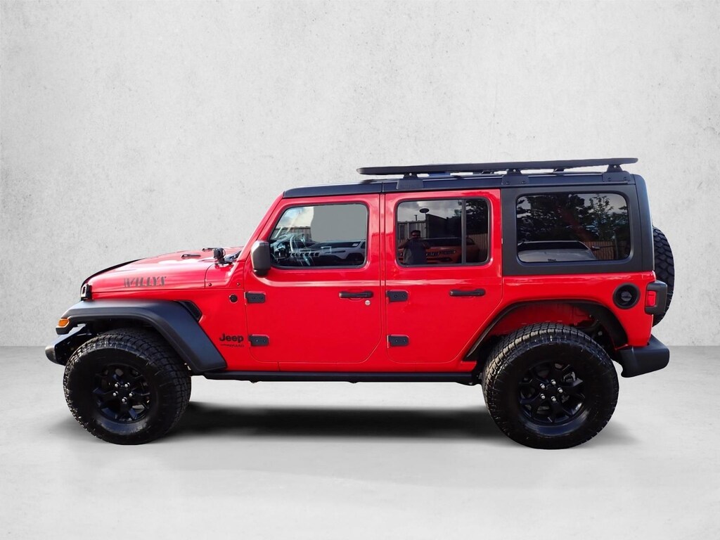 Used 2020 Jeep Wrangler Willys Sport Utility