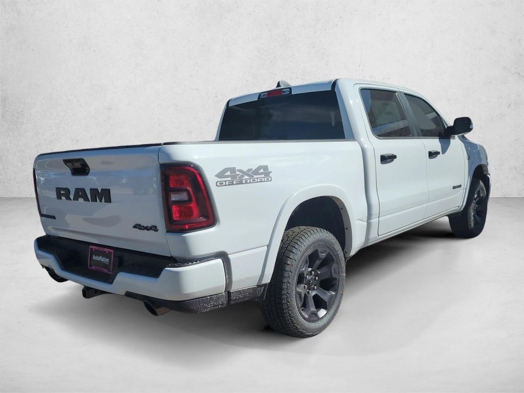 New 2026 Ram 1500 Big Horn Truck Crew Cab