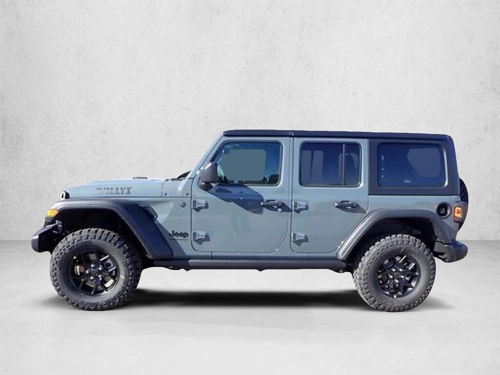 New 2026 Jeep Wrangler Willys SUV