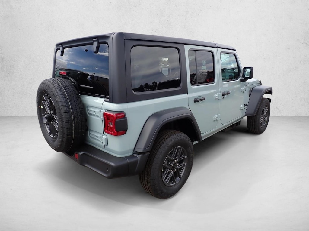 New 2027 Jeep Wrangler Sport S SUV