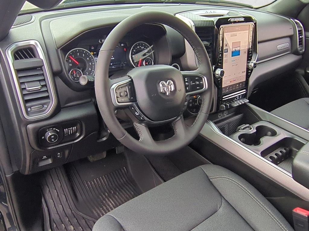 New 2026 Ram 1500 Big Horn Truck Crew Cab