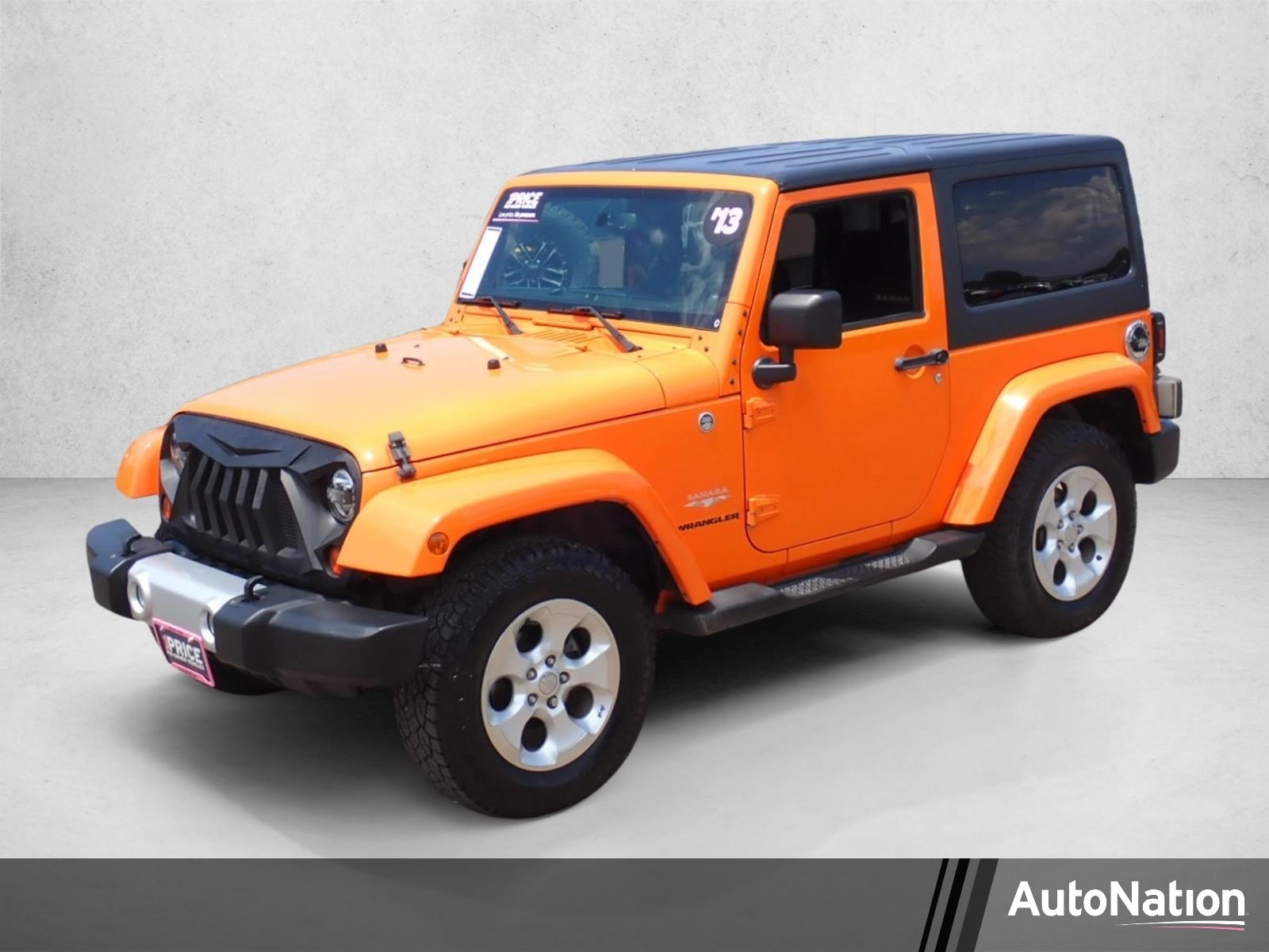 2013 Jeep Wrangler Sahara's photo