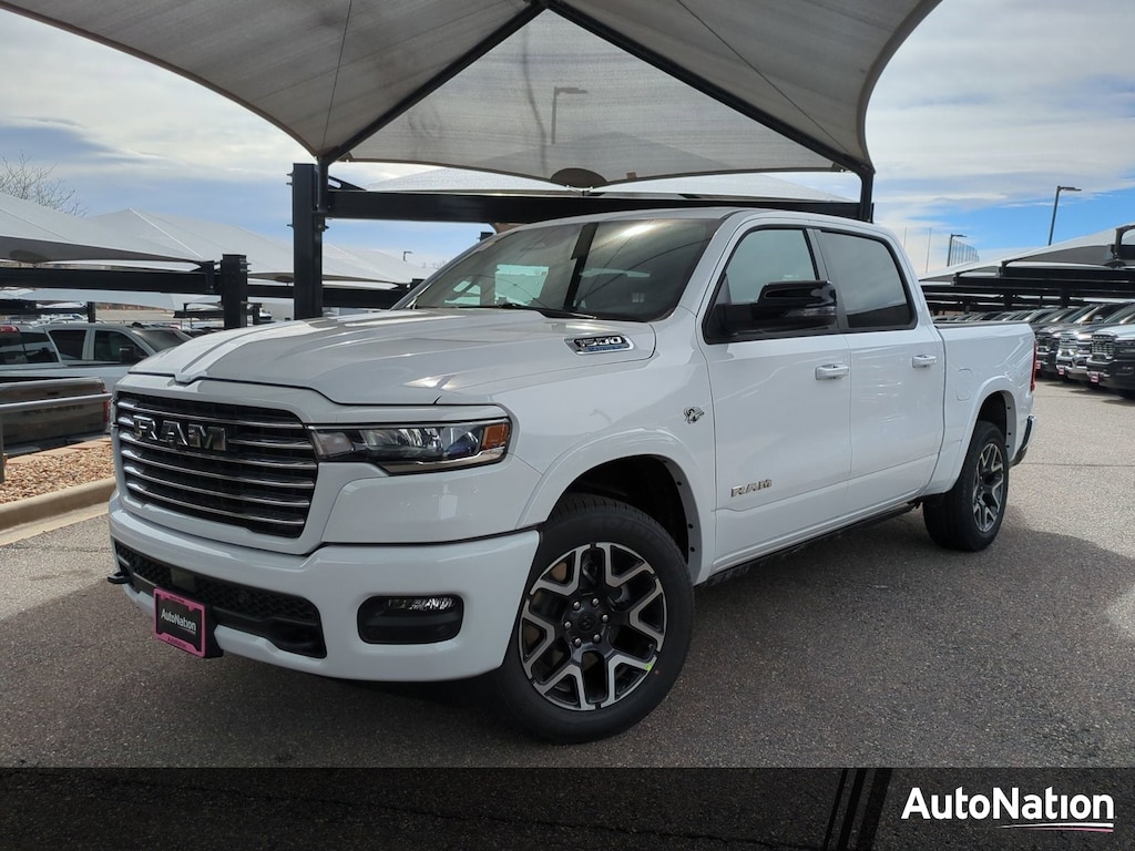 New 2026 Ram 1500 Laramie Truck Crew Cab