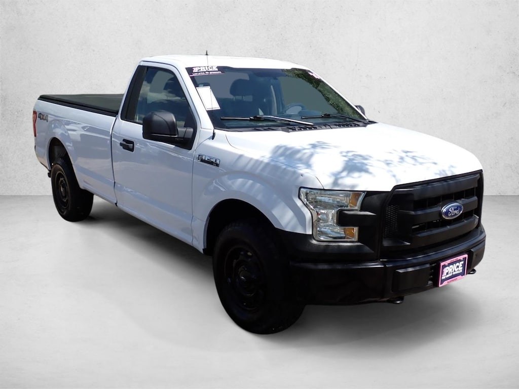 Used 2016 Ford F-150 XL Regular Cab Pickup