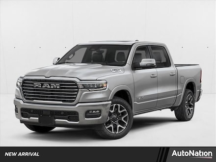 2026 Ram 1500 Laramie Truck Crew Cab