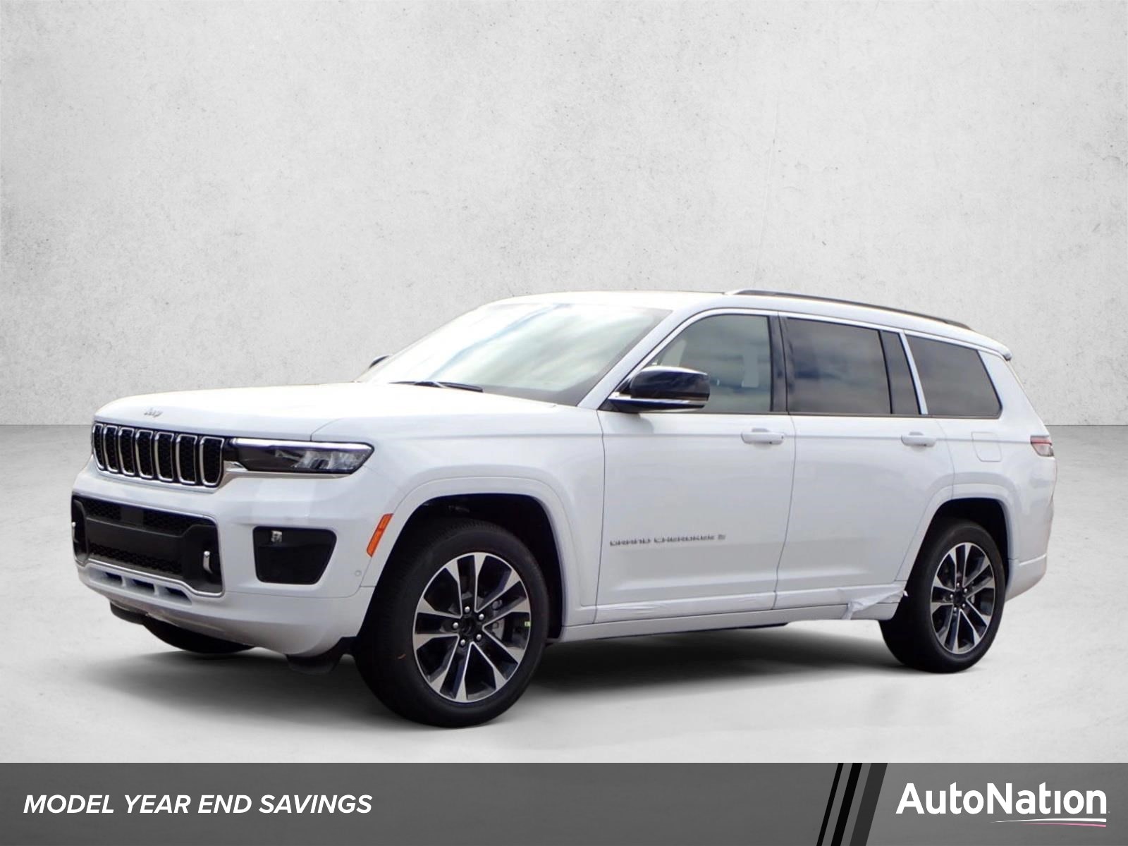 2025 Jeep Grand Cherokee L Overland 4x4's photo