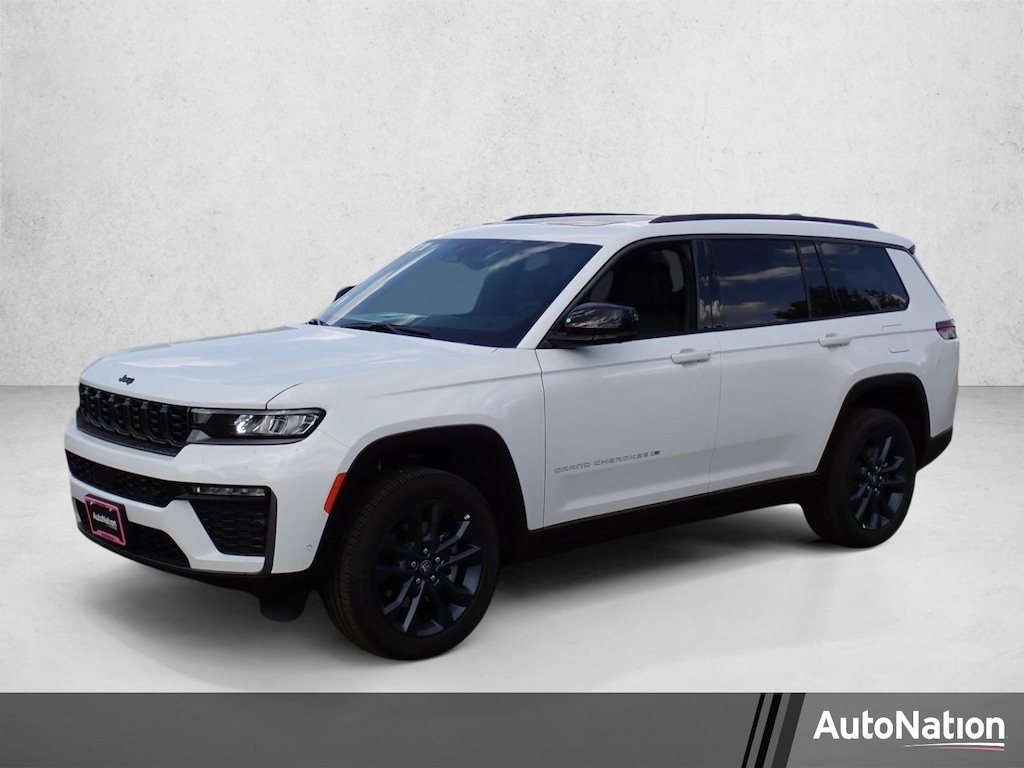 New 2026 Jeep Grand Cherokee 85th Anniversary Edition SUV